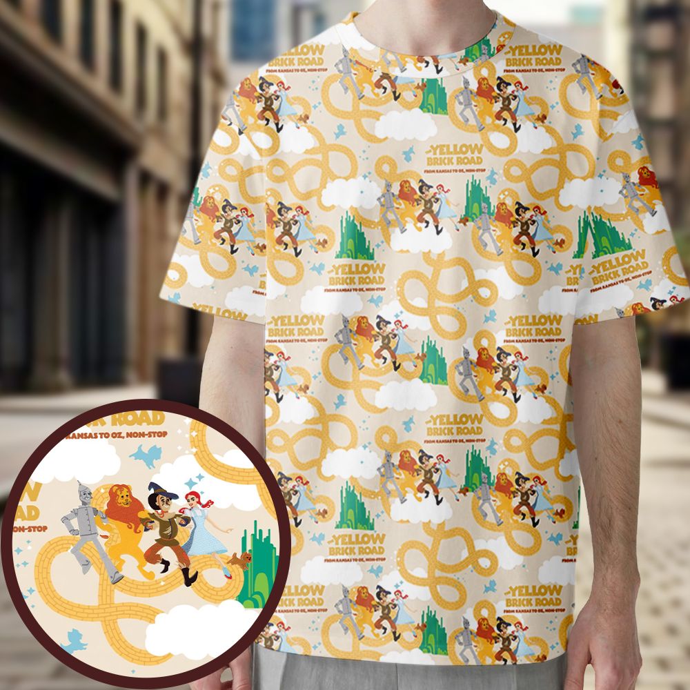 All-Over Print Unisex T-Shirt - 2ZSXBYTS -  - 1