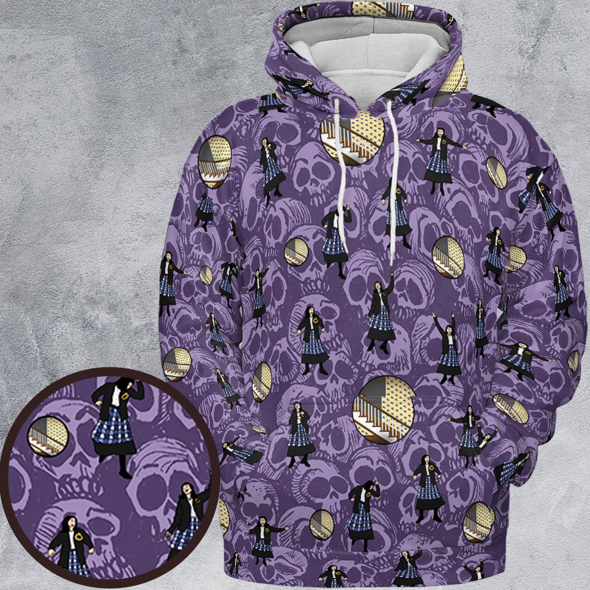 Full Print Hoodie - GKZCVJPX
