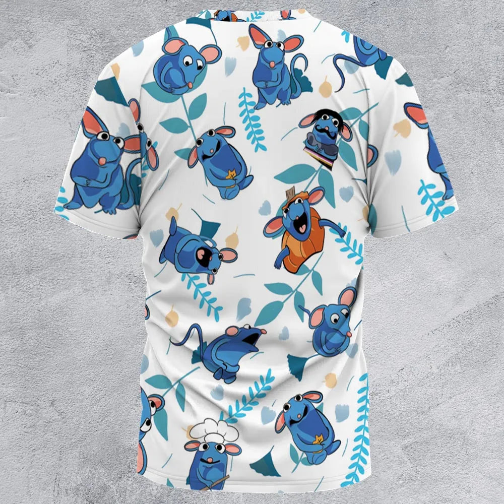 Full Print T-Shirt - HKZDRGVU