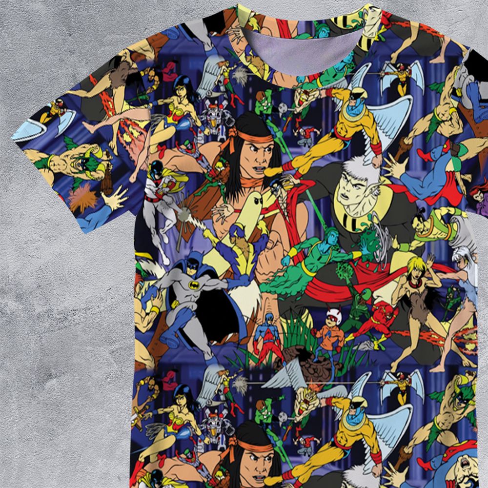 All-Over Print Unisex T-Shirt - YWHJEVAC -  - 2
