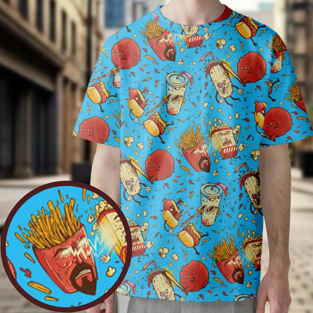Full Print T-shirt - 3GSE96PL