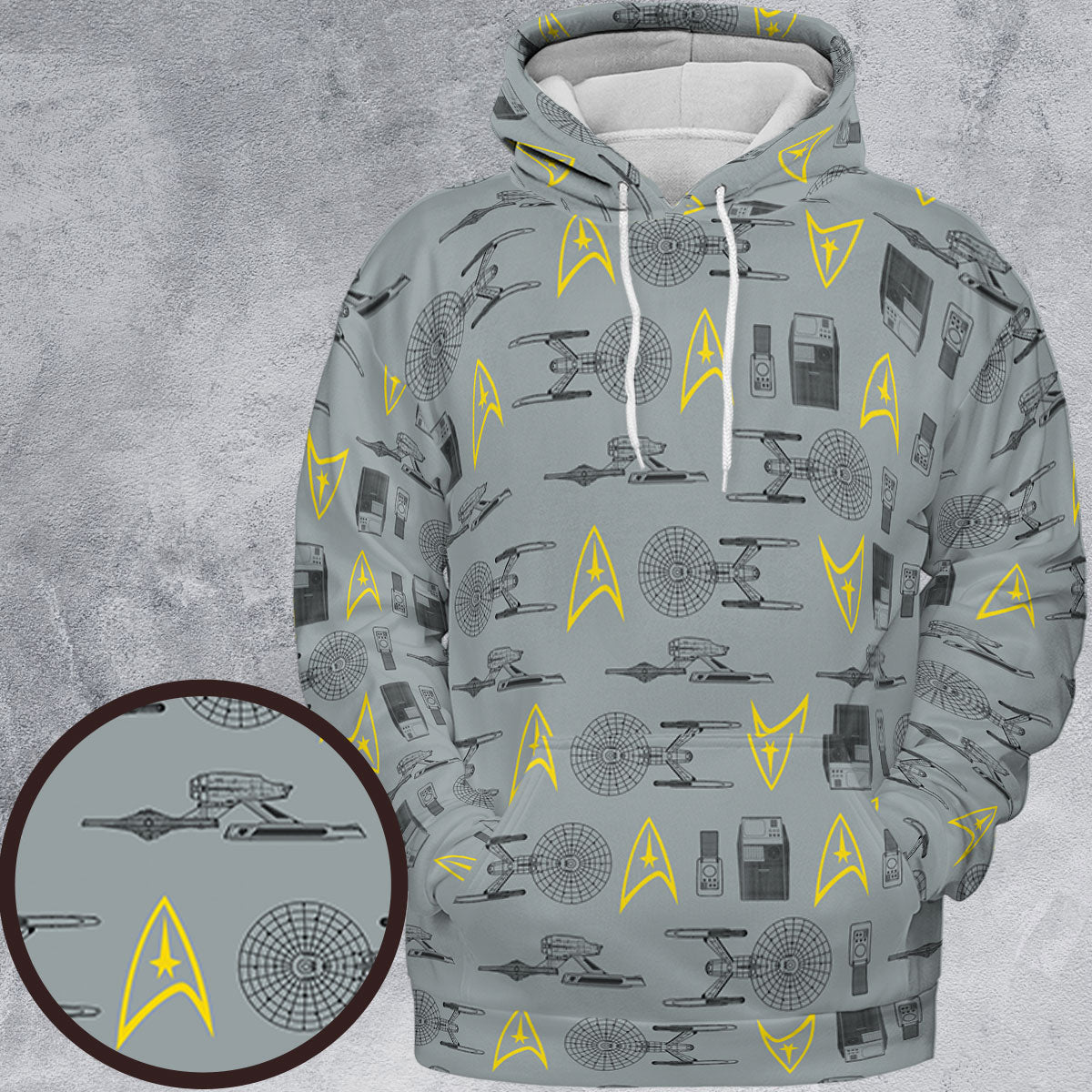 Full Print Hoodie - 3PVEAP83