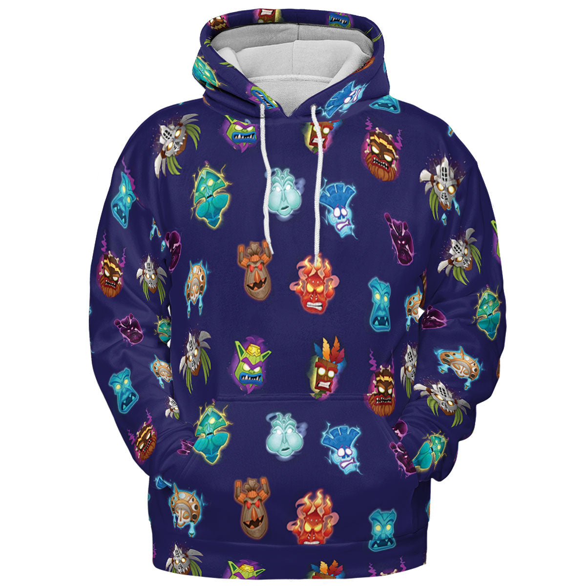 Full Print Hoodie - P61AYPR6