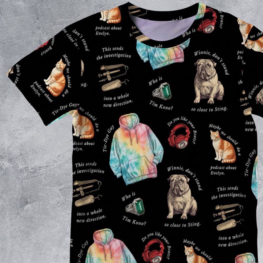 All-Over Print Unisex T-Shirt - B5G1651Z -  - 2