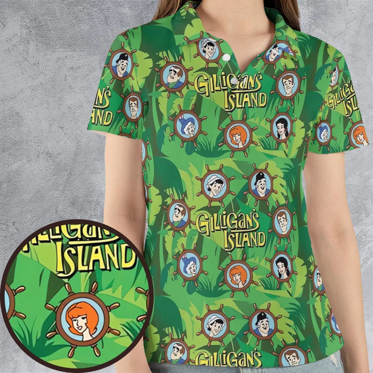 Unisex Polo Shirt - C5FPLTQY