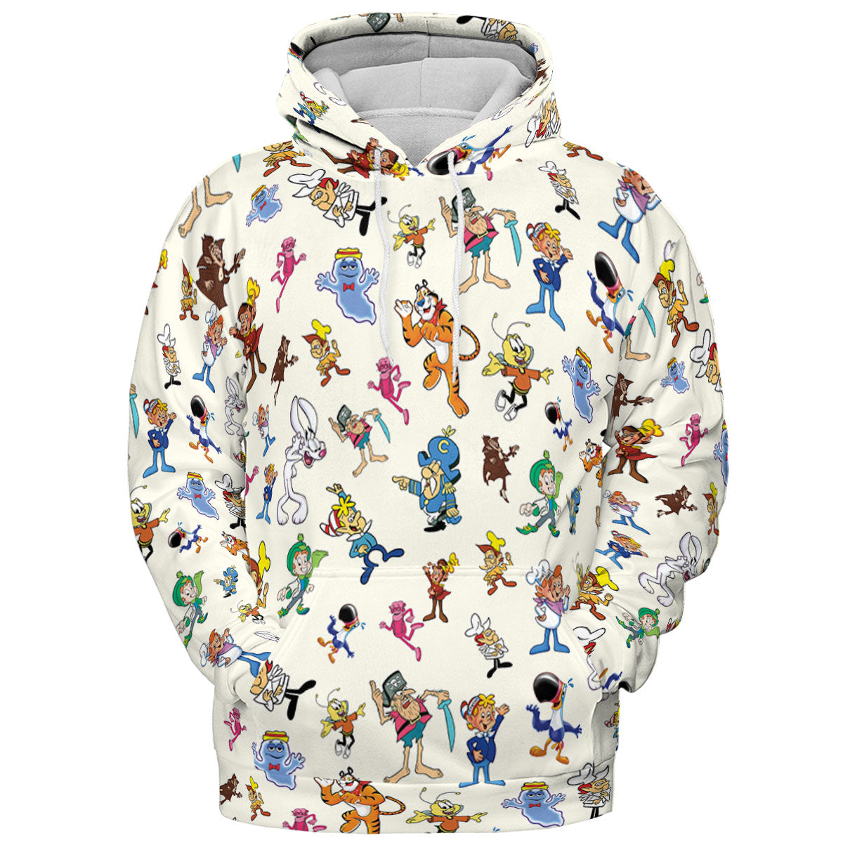 Full Print Hoodie - U25G3HXS