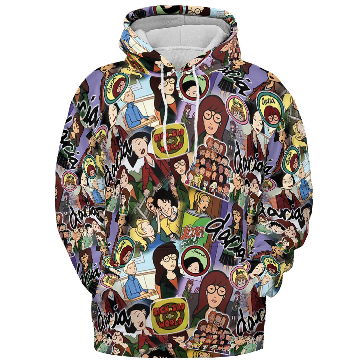 Full Print Hoodie - NLUZ81WJ
