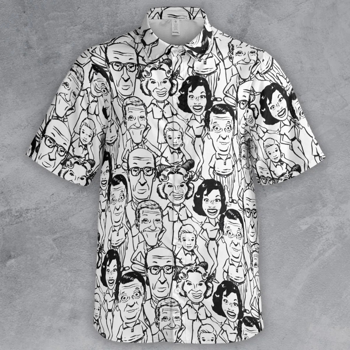 Short Sleeve Button Shirt - LP19PUKJ