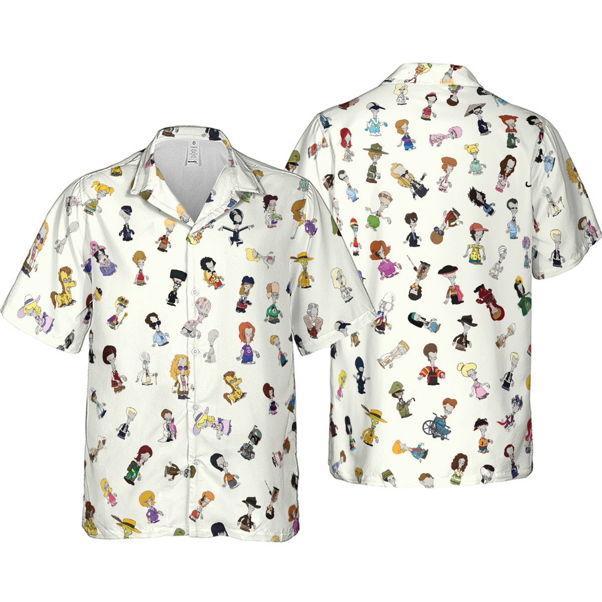 Hawaiian Shirt - X2YVHNK3