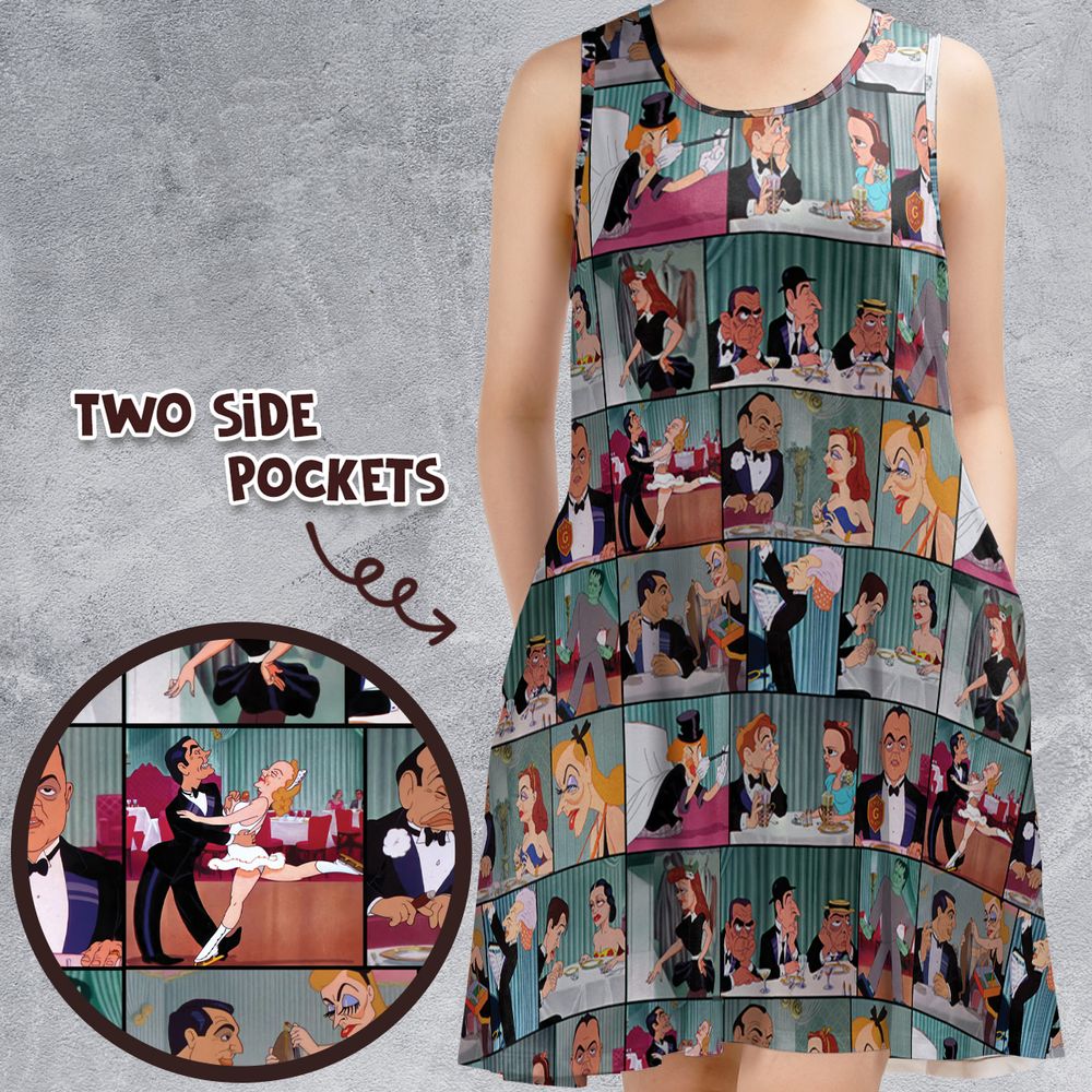 Sleeveless Dress - H3TVEQJN -  - 1