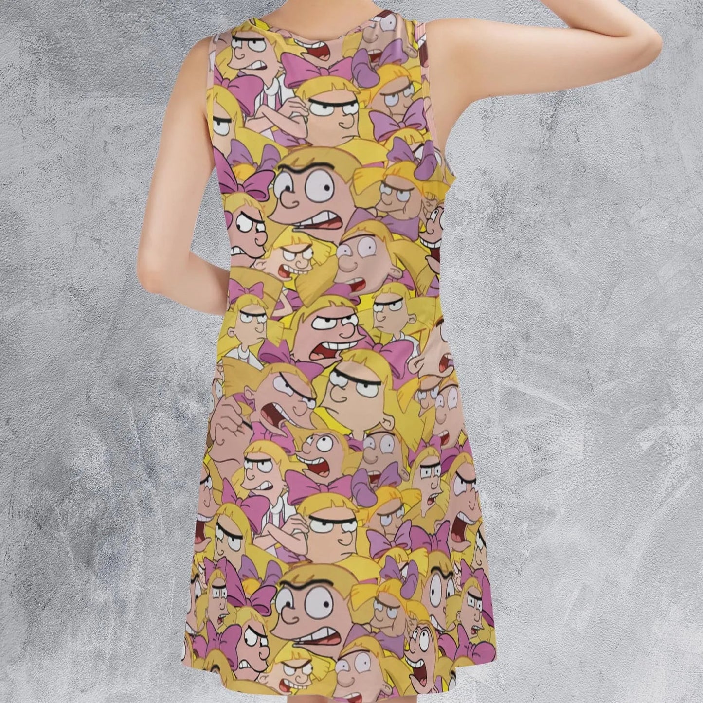 Casual Sleeveless Dress - MJ3JRCH6
