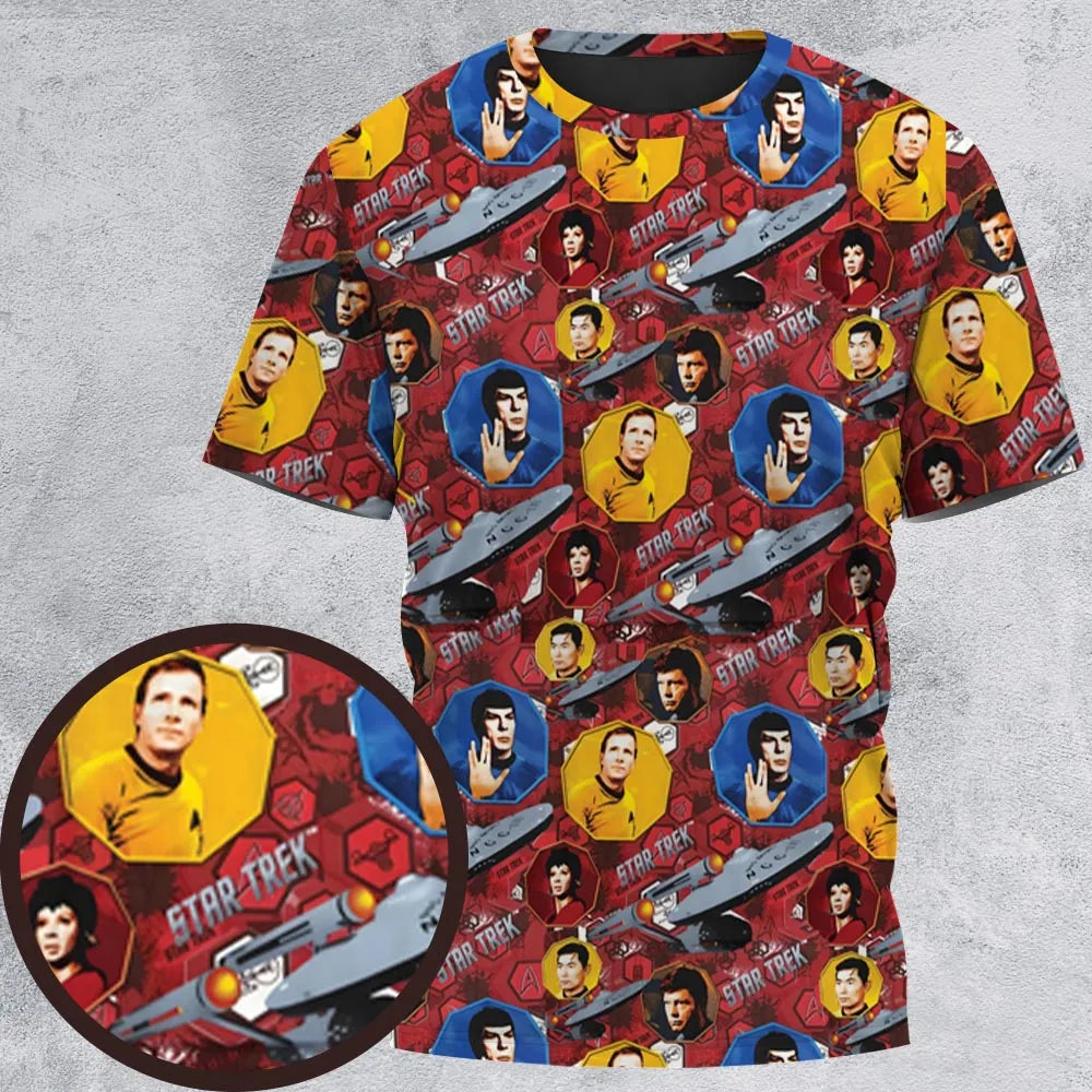 Full Print T-Shirt - 56XMGAY7