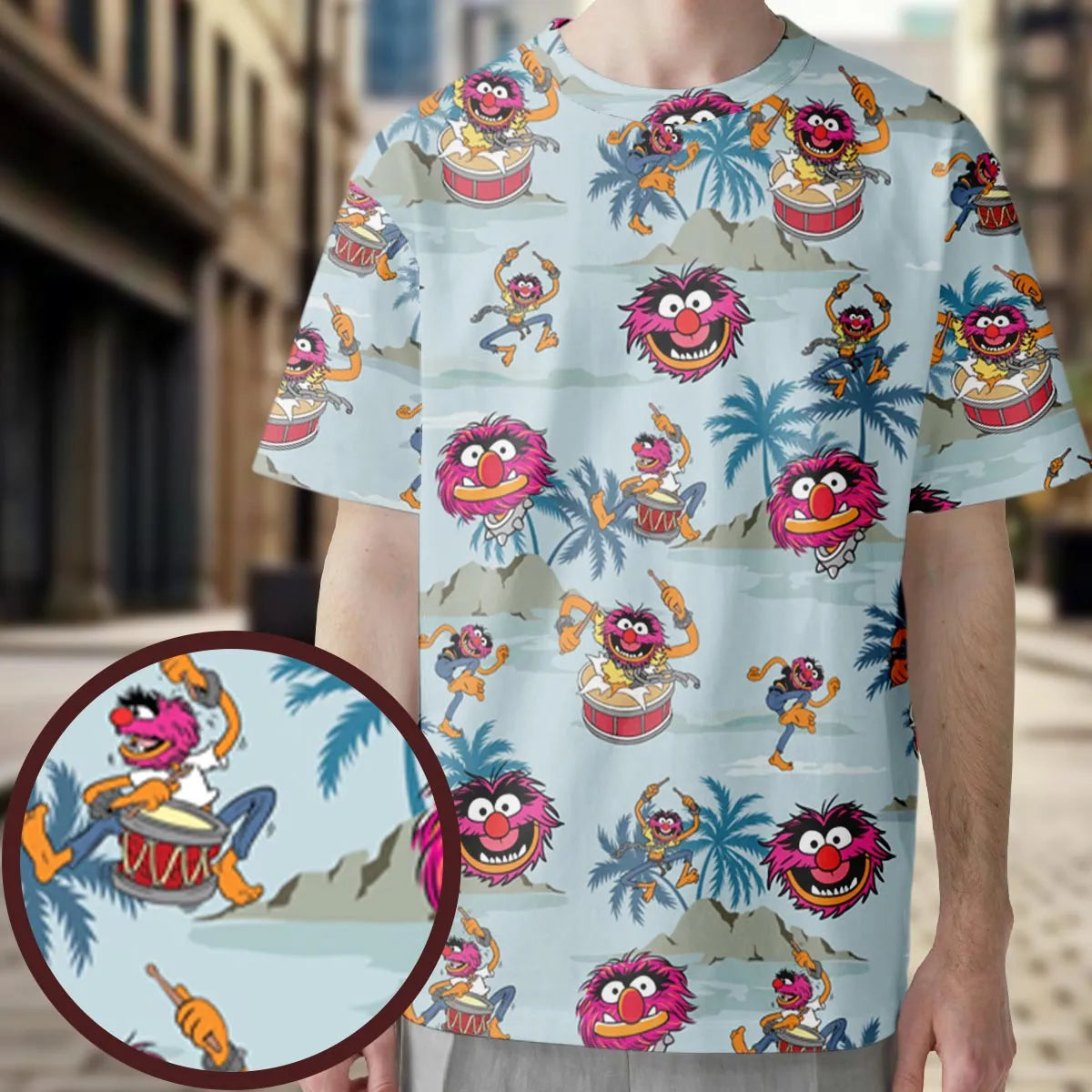 Full Print T-Shirt - 6TY5G218