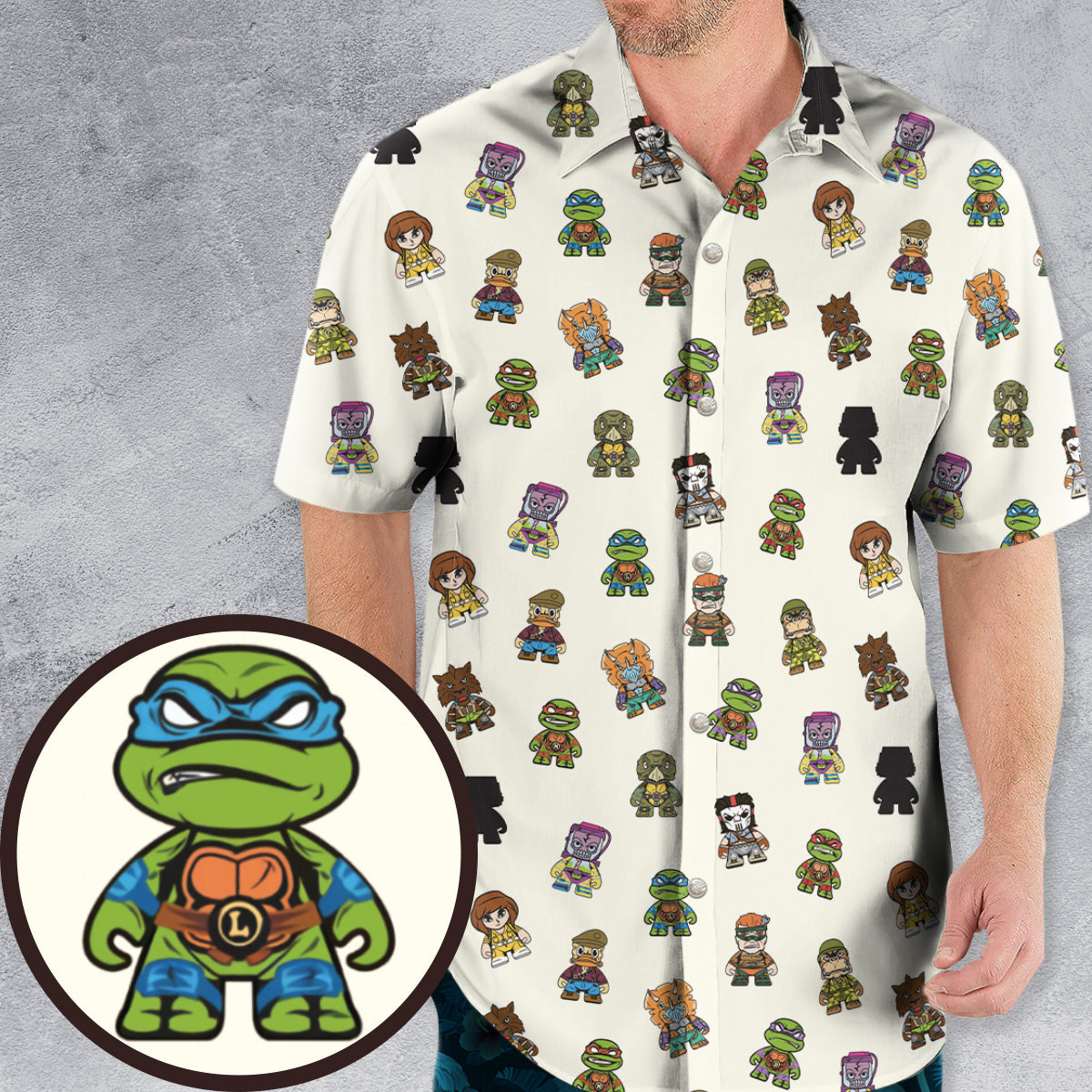Hawaiian Shirt - B15JM5MF