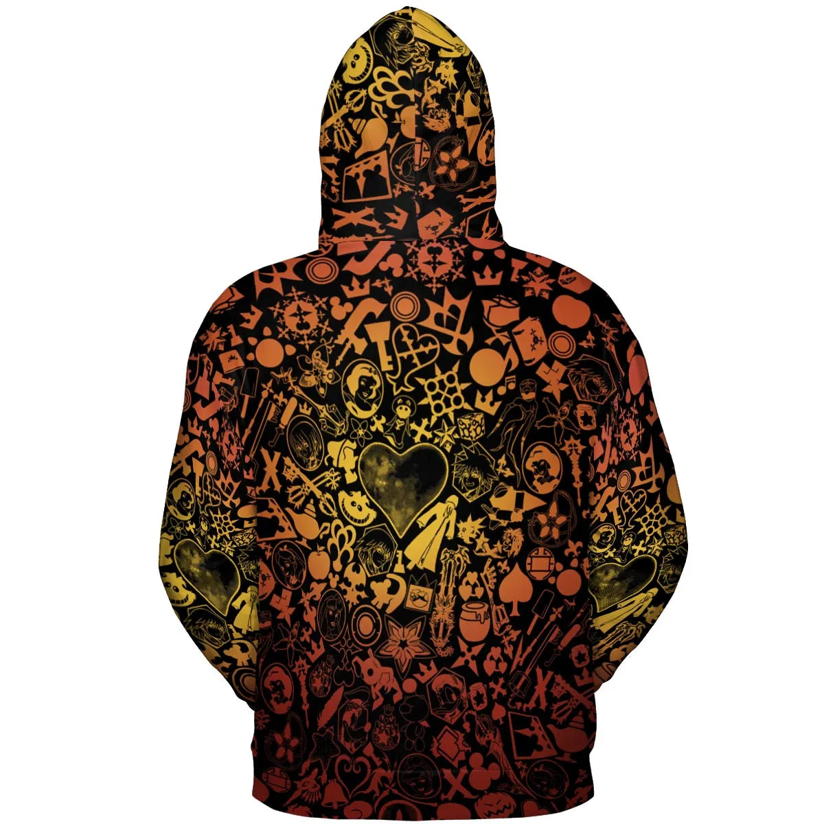 Full Print Hoodie - TYBDEMP1