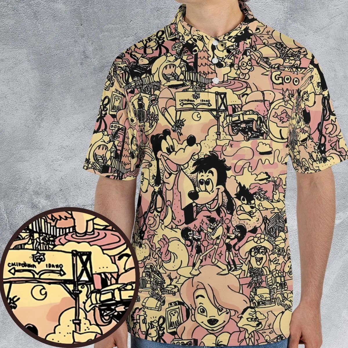 Unisex Polo Shirt - 6XB42DBE