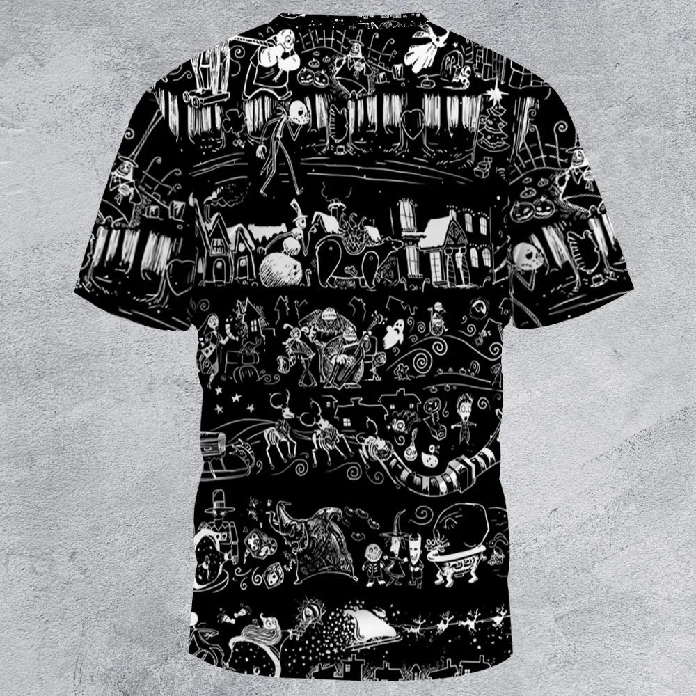 Full Print T-Shirt - T4DX57ZB