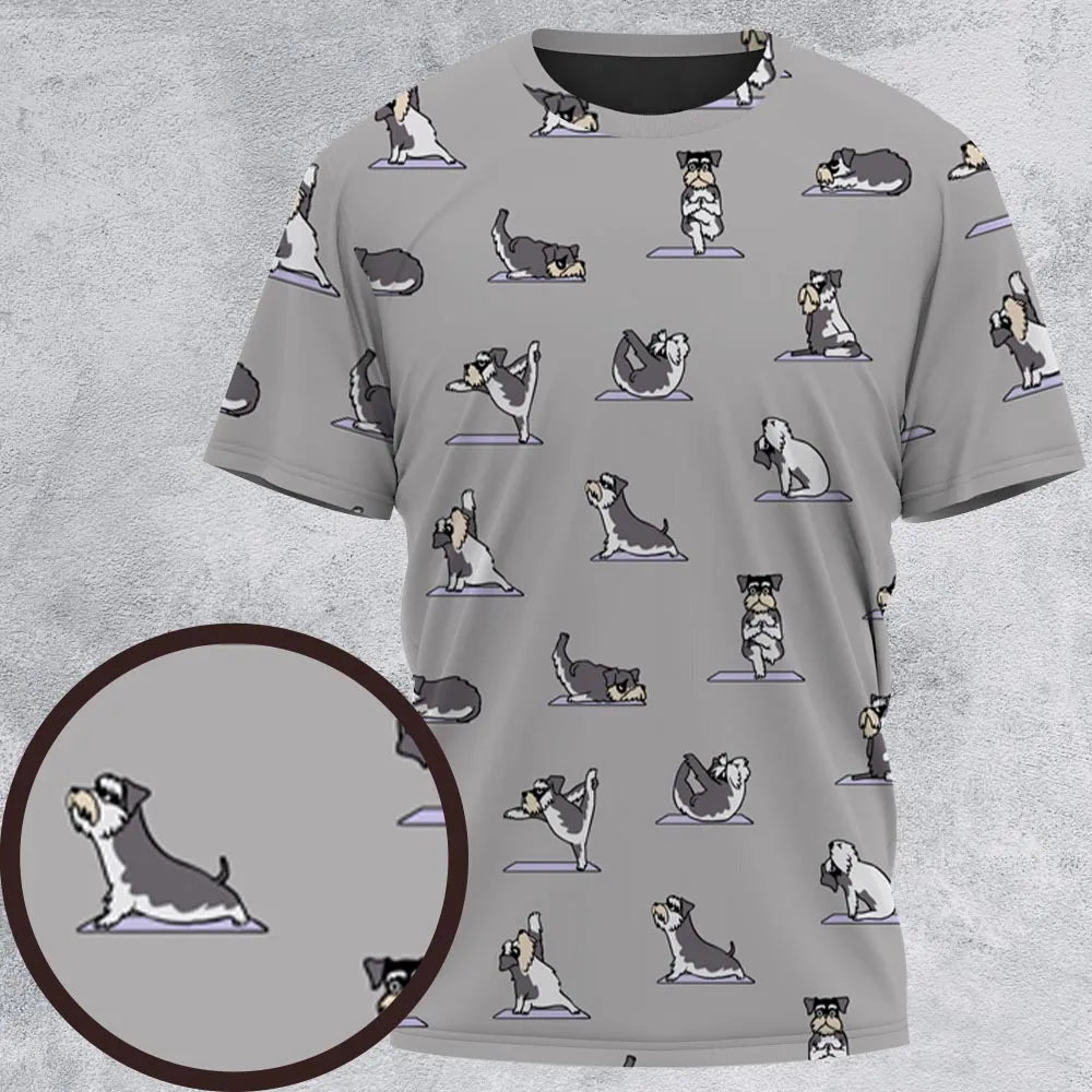 Full Print T-Shirt - 3GAJ198N