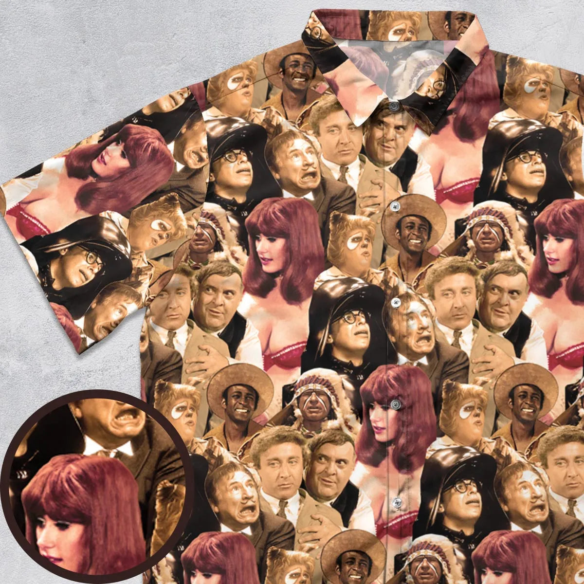 Short Sleeve Button Shirt - NMCR93XU