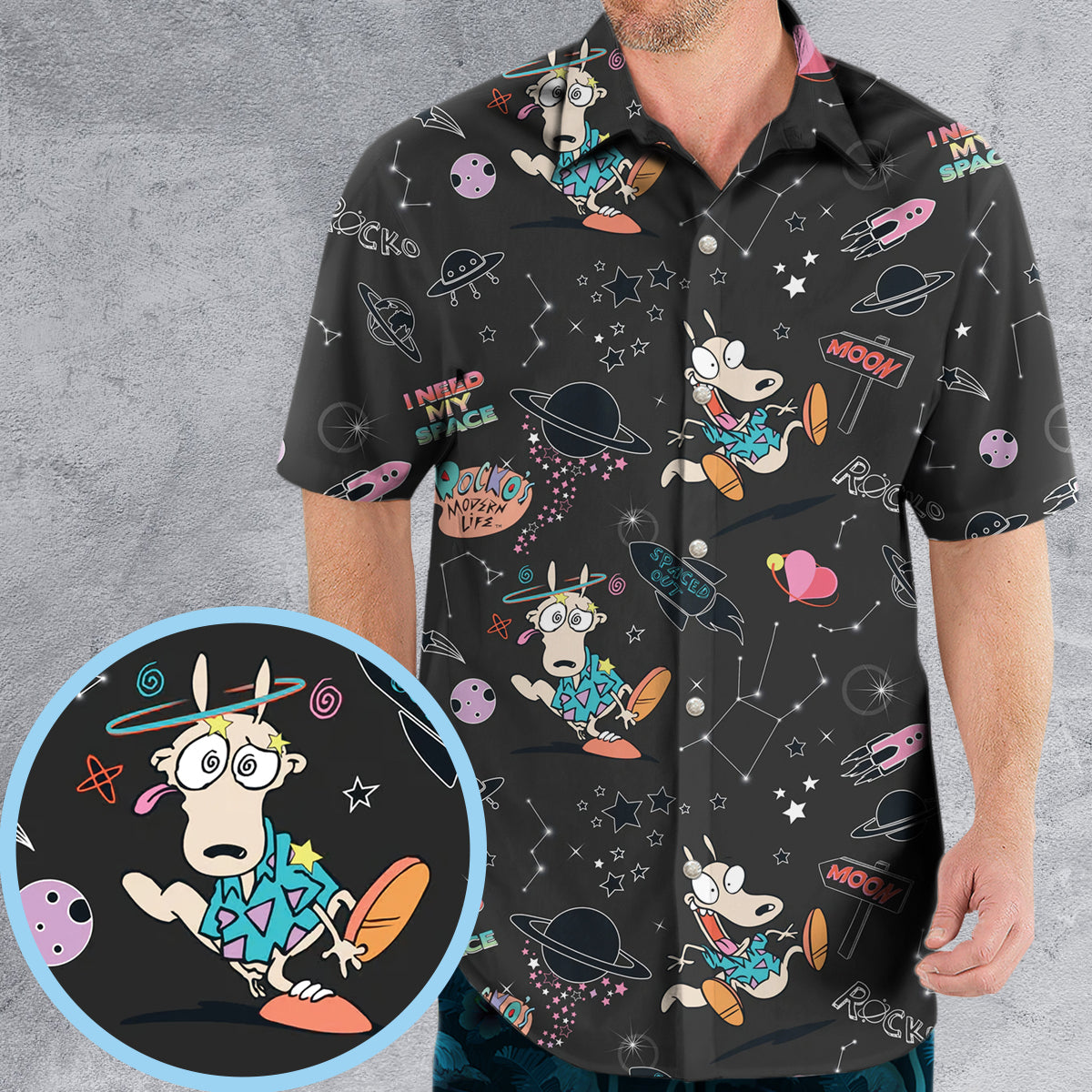 Hawaiian Shirt - FLLPE77G