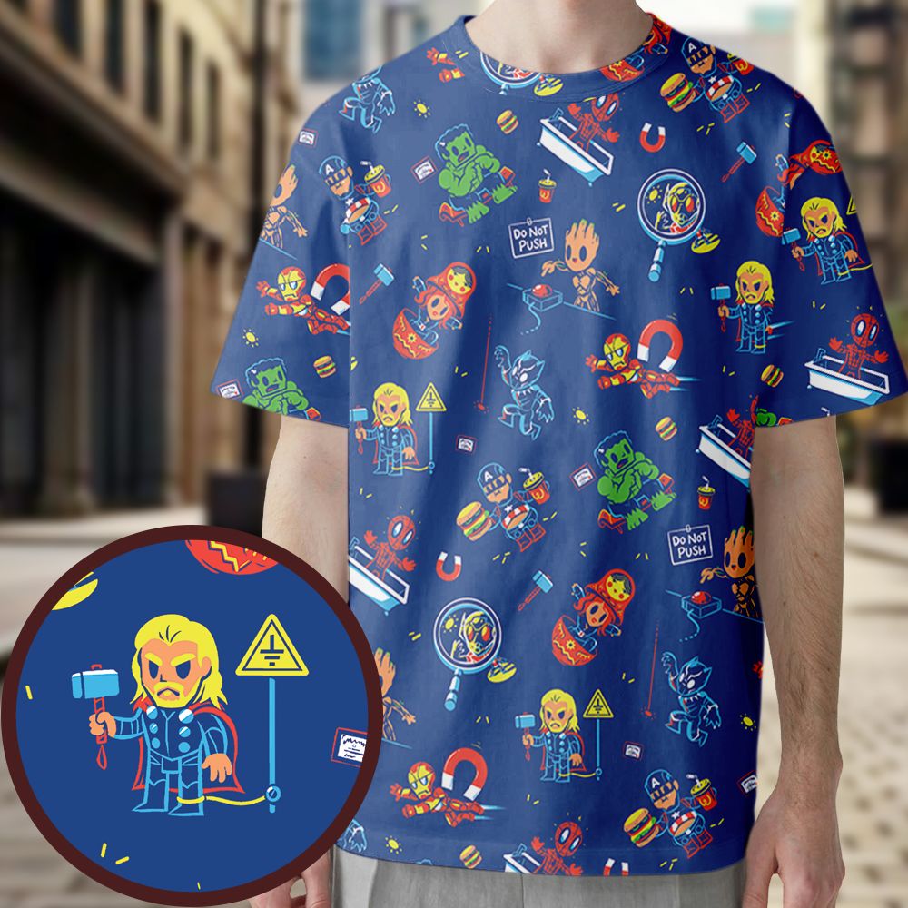 All-Over Print Unisex T-Shirt - LEX1R3LG -  - 1