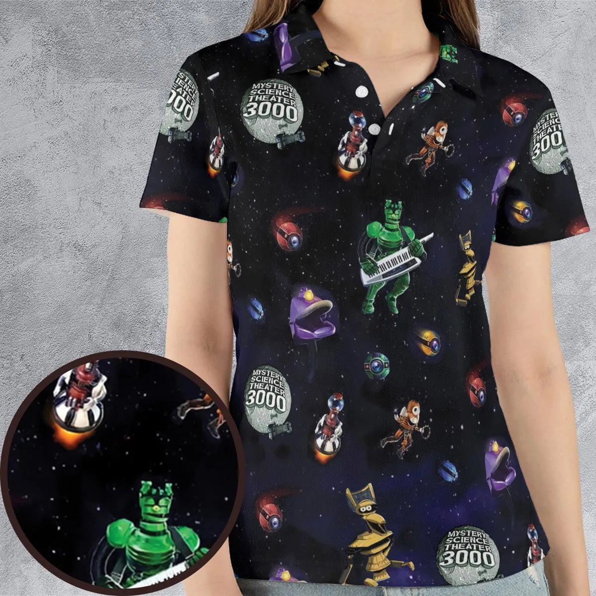 Unisex Polo Shirt - 5MRSQ546