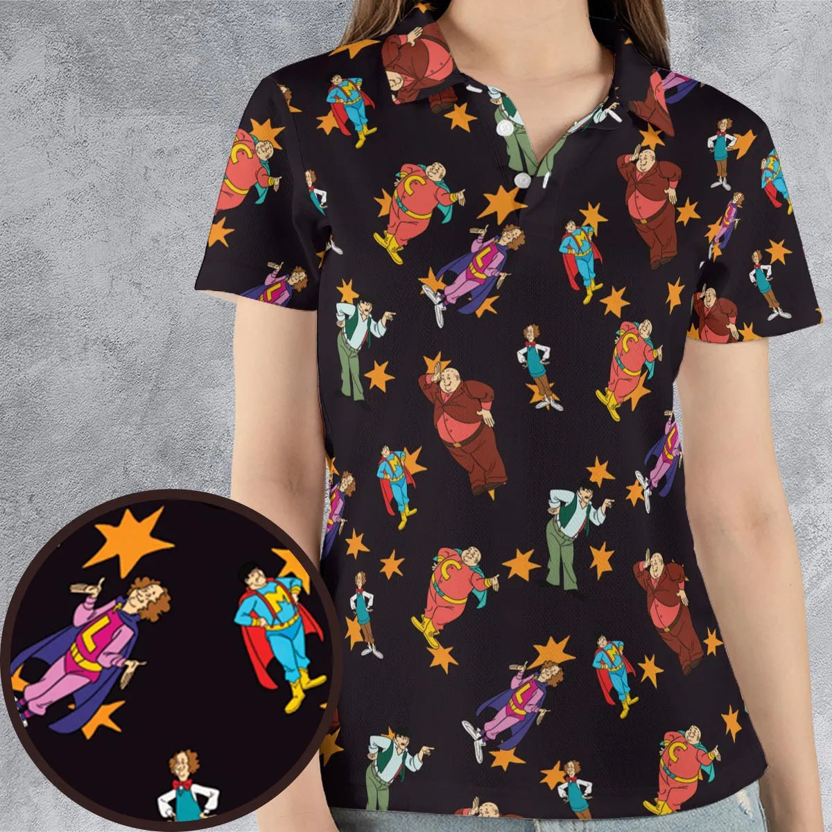 Unisex Polo Shirt - HGHYLPH7