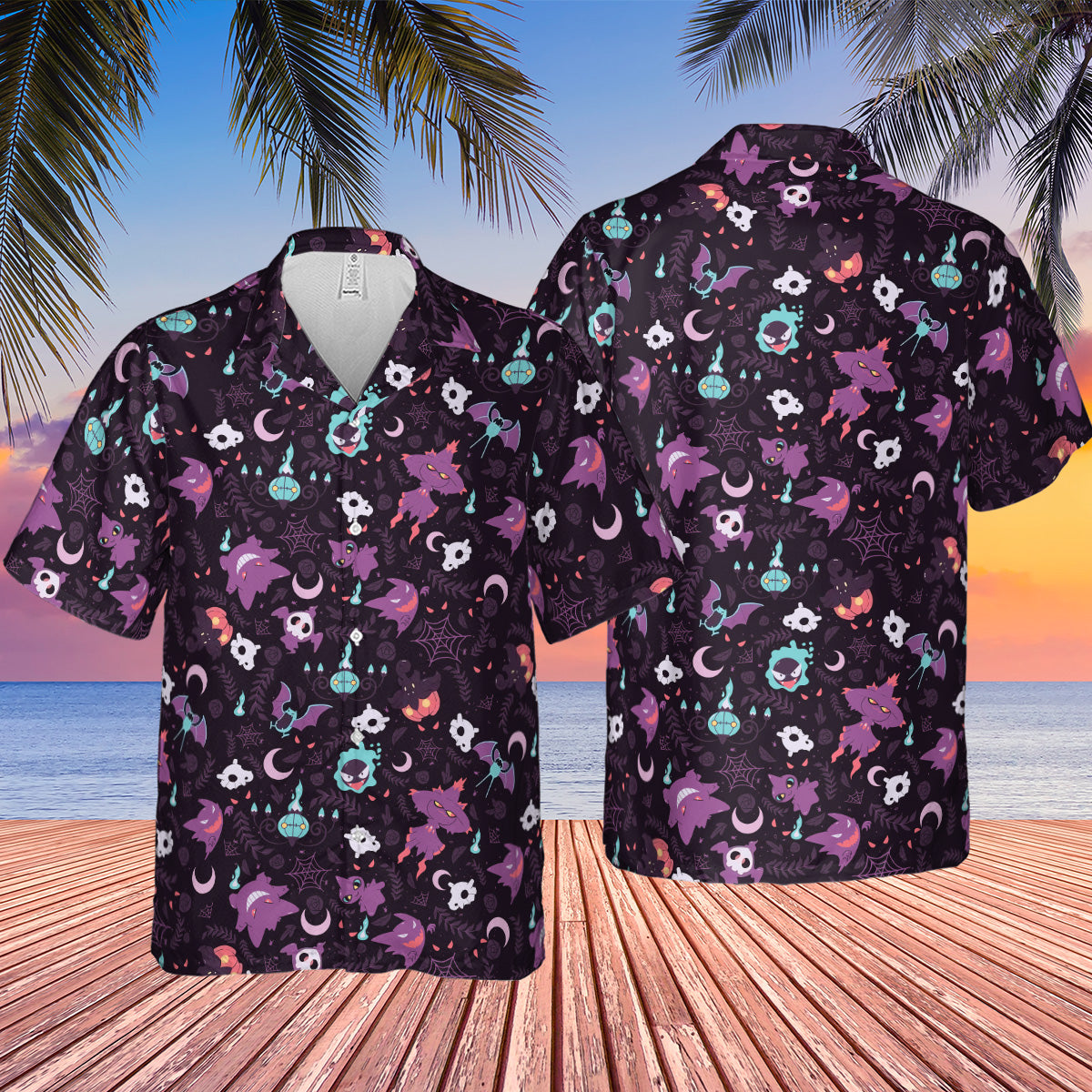 Hawaiian Shirt - 3J2A9F3L