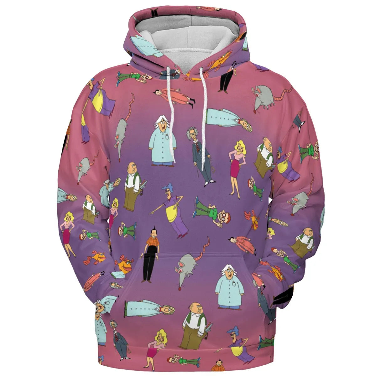 Full Print Hoodie - XHJ2USCM