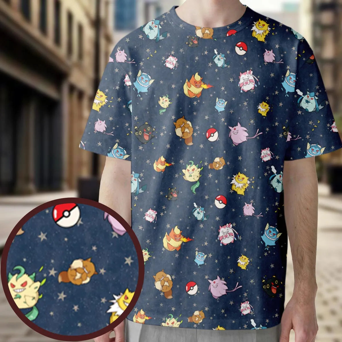 Full Print T-Shirt - U5V2A6X1