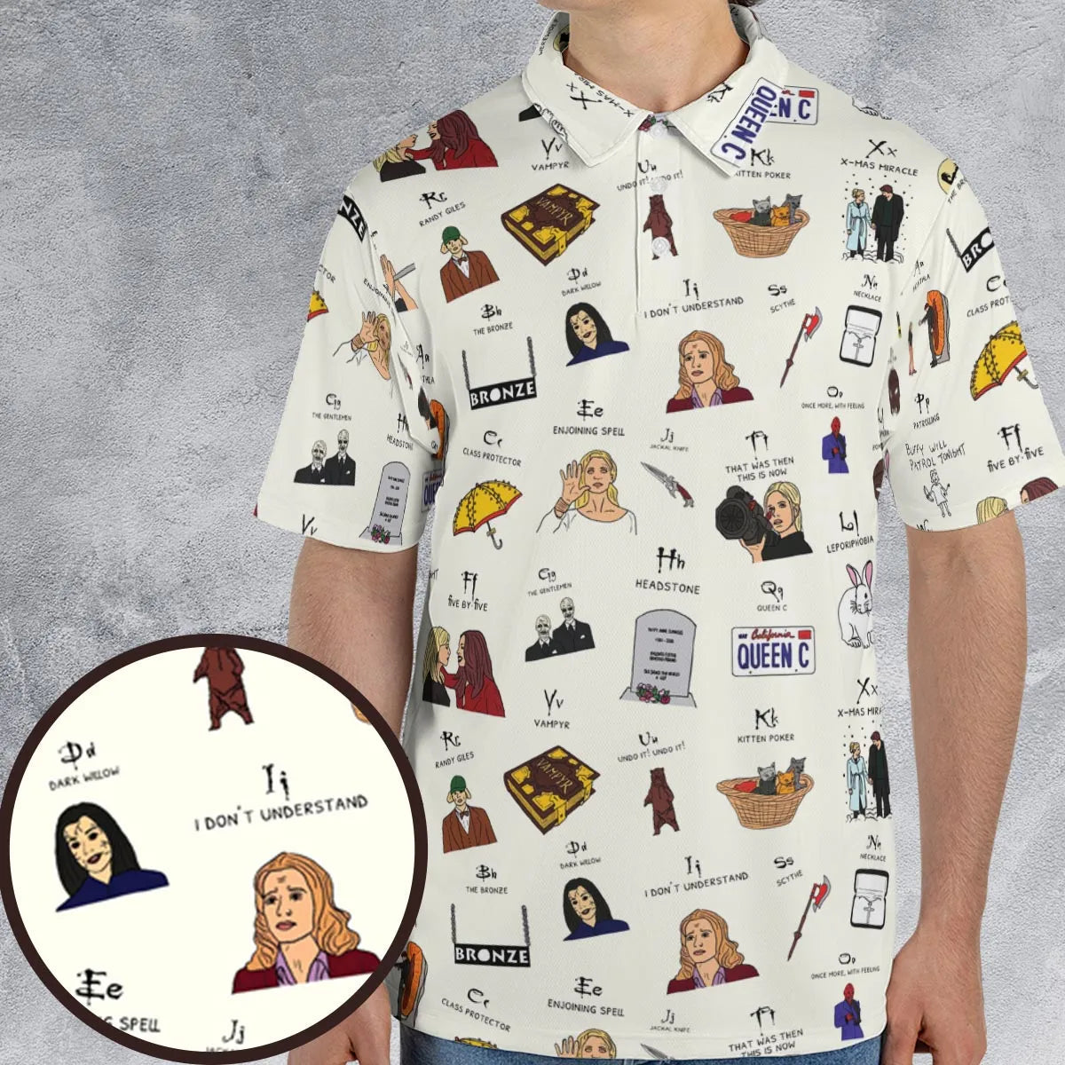 Unisex Polo Shirt - FHLHP71C