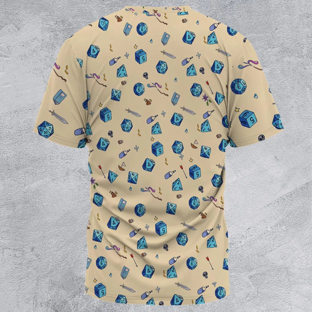 Full Print T-Shirt - VR4EAXMA
