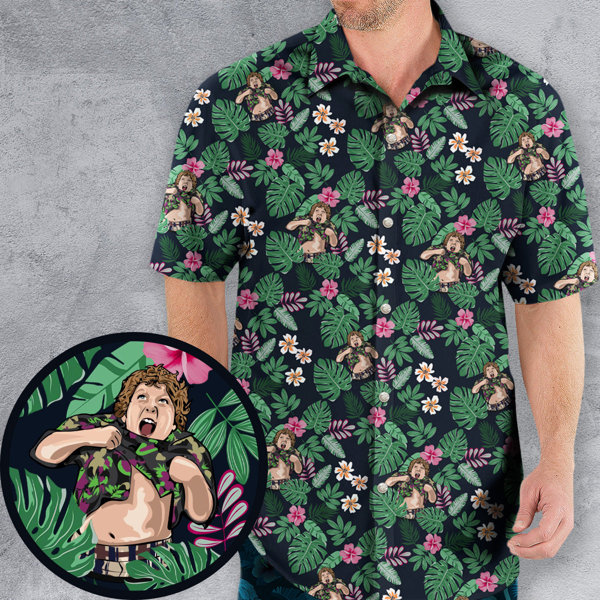 Hawaiian Shirt - QAD8E6R4