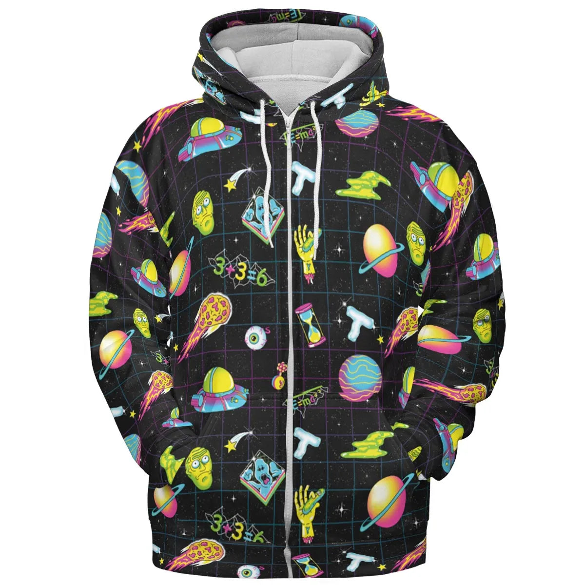 Full Print Hoodie - G6LSLV15