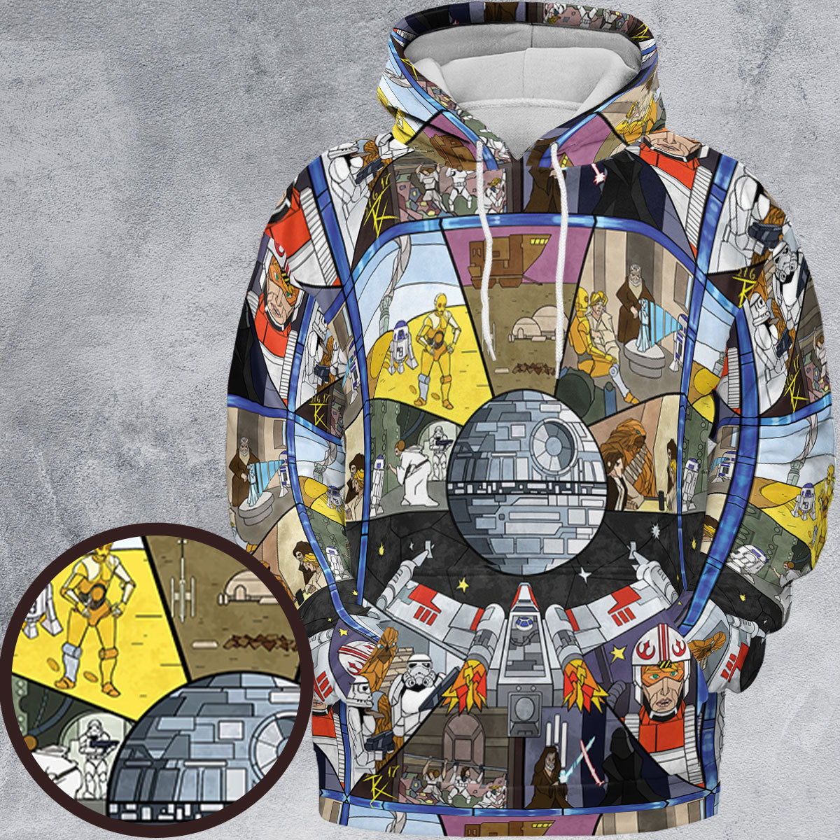 Full Print Hoodie - Y8D254UU