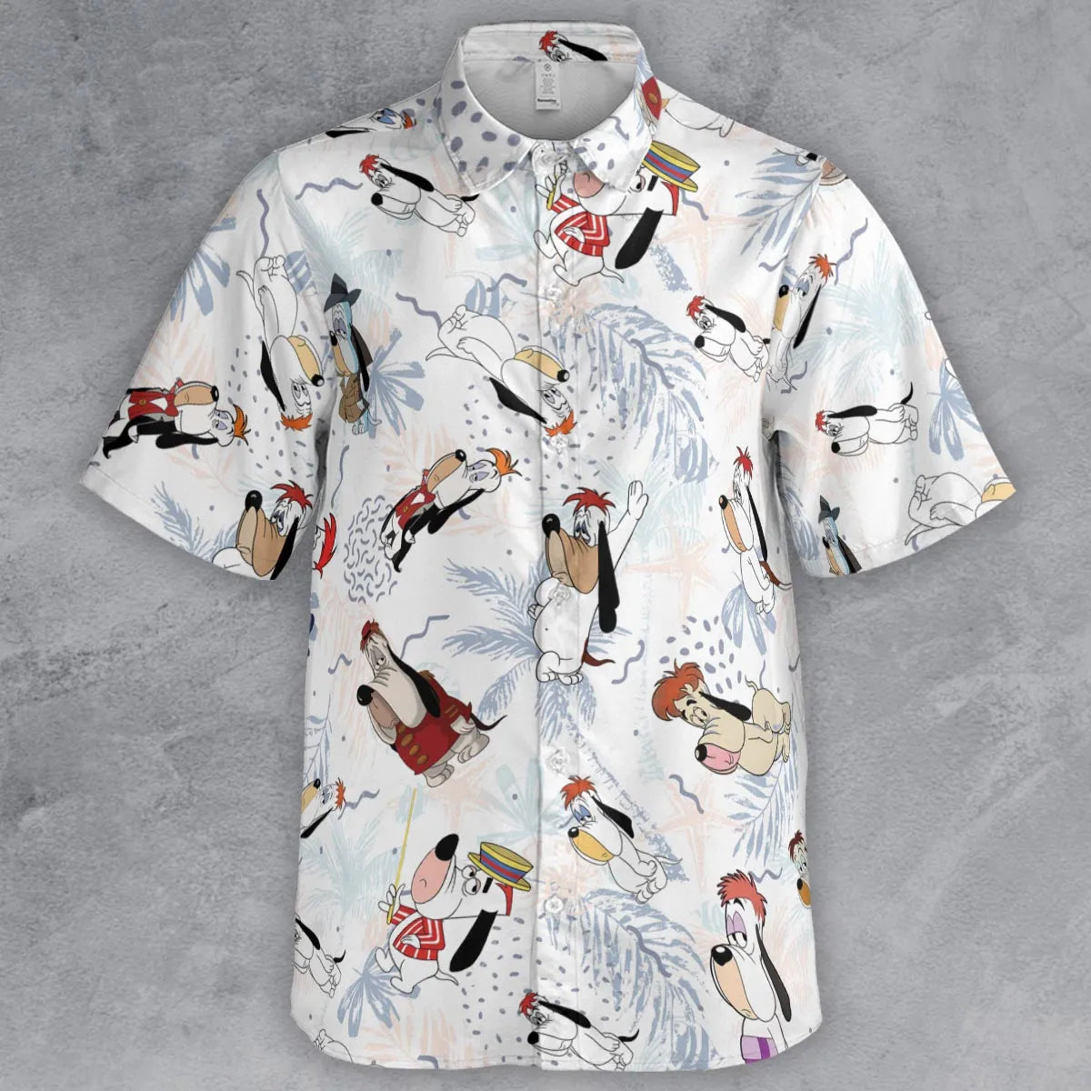 Short Sleeve Button Shirt - WBG49CLN