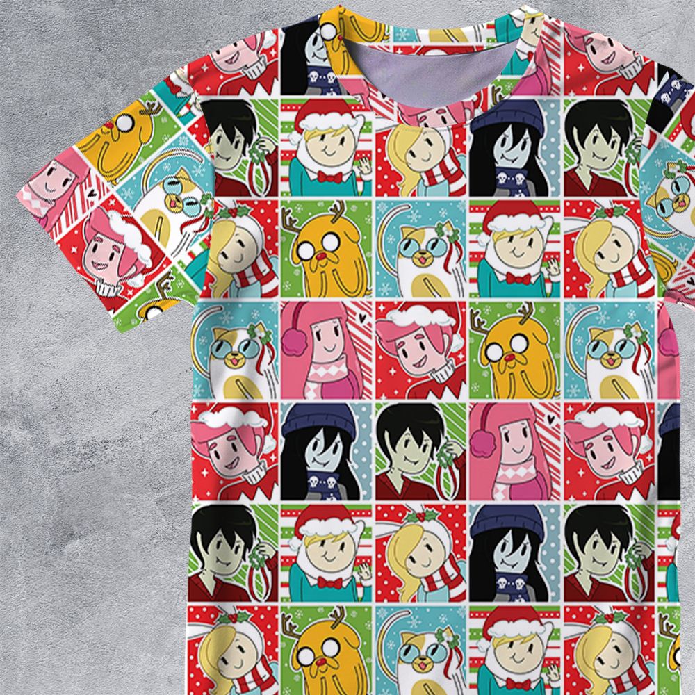 All-Over Print Unisex T-Shirt - FBVWLNMD -  - 2