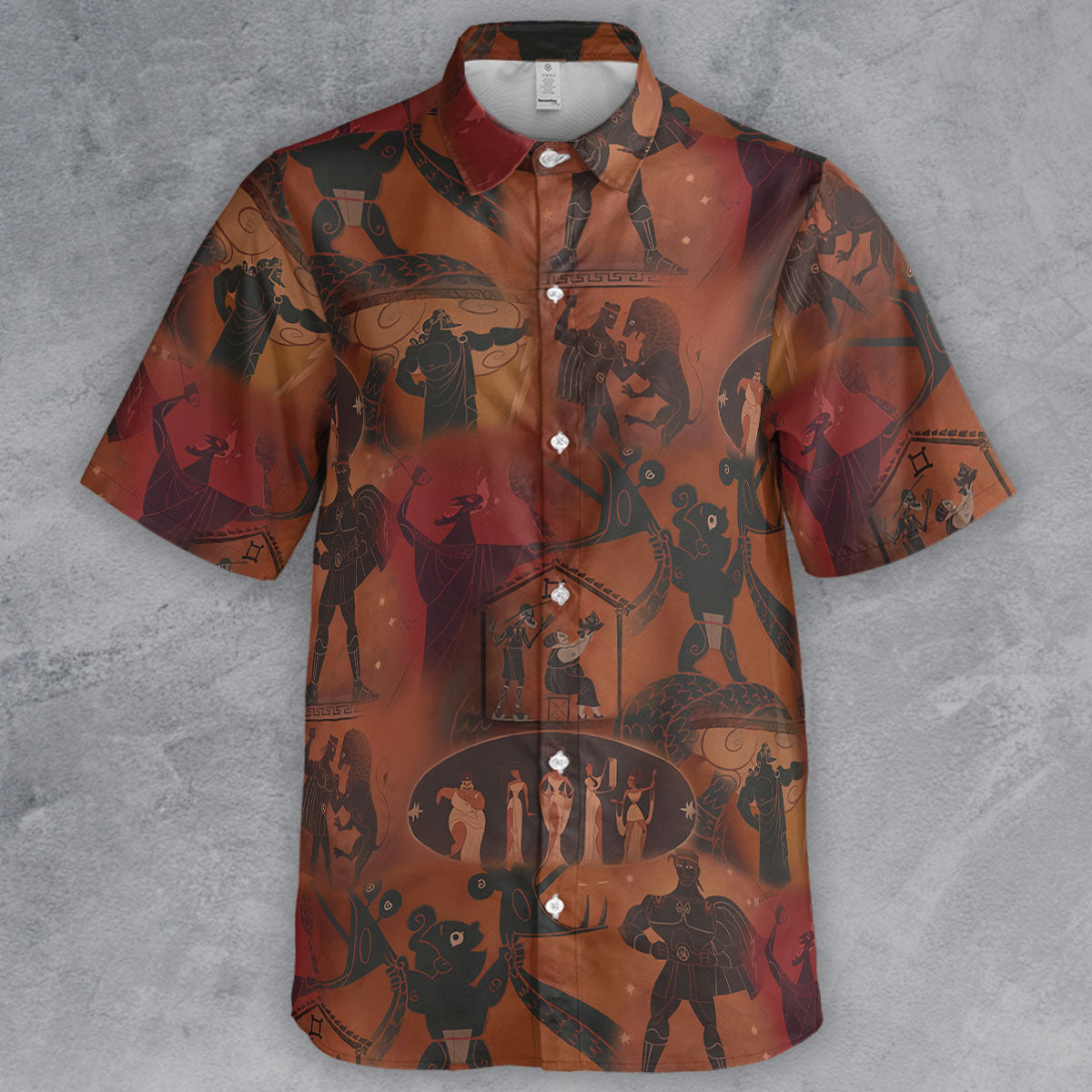 Short Sleeve Button Shirt - 1BY4RGHJ