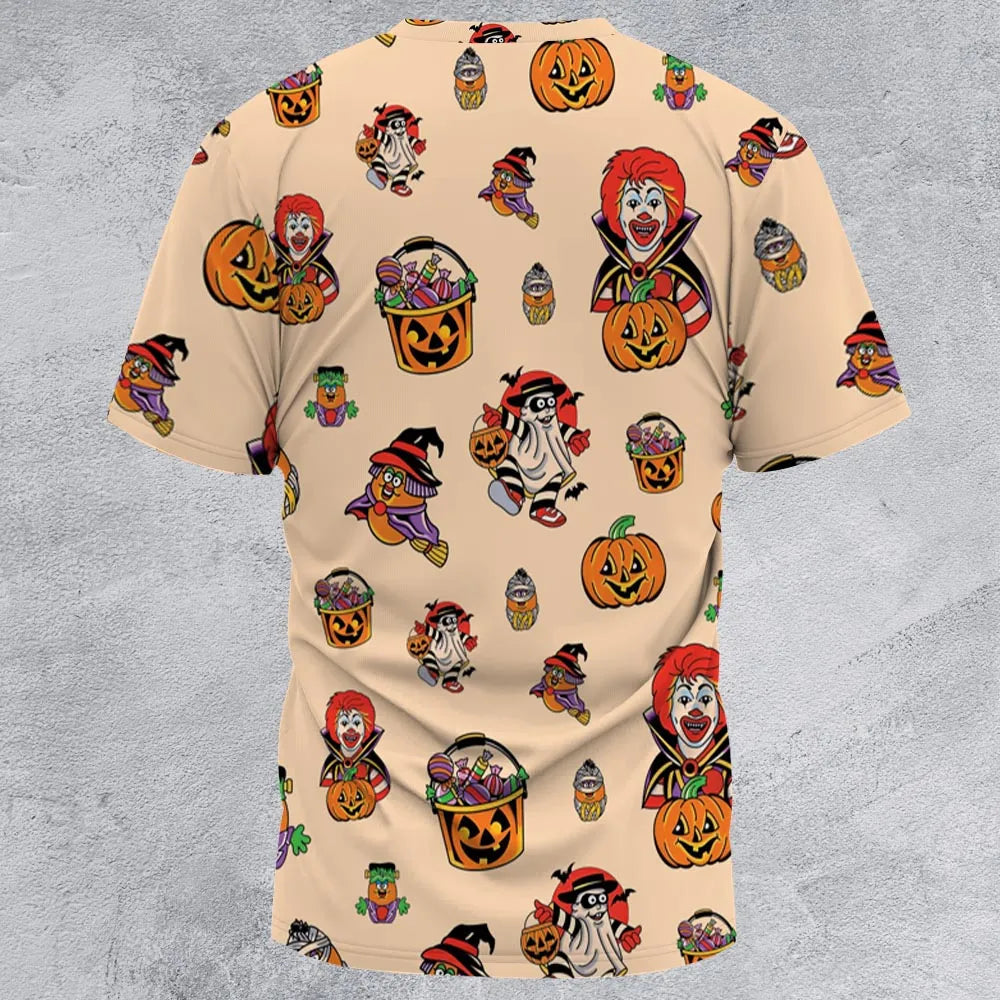 Full Print T-Shirt - XJPMTJRF