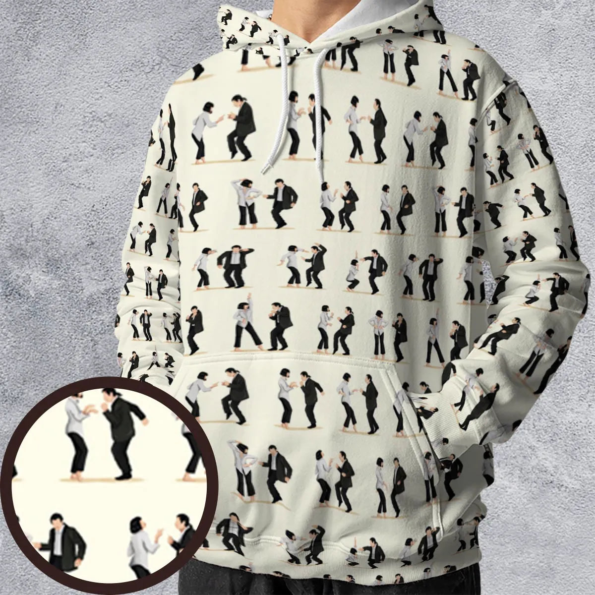 Full Print Hoodie - 8C1J3LNF