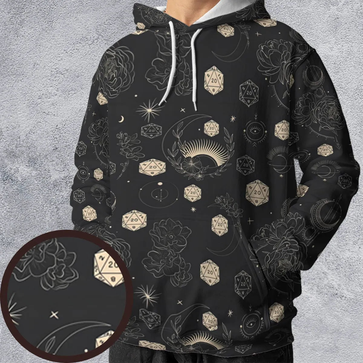 Full Print Hoodie - LZUWTCPR