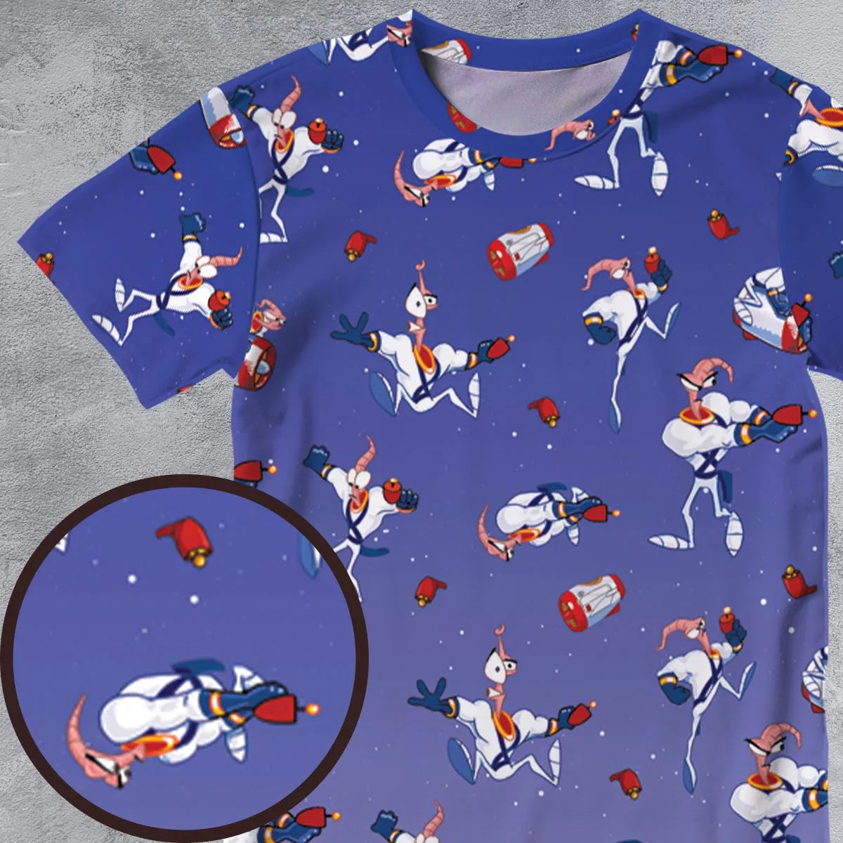 Full Print T-Shirt - W8C8ZR7P