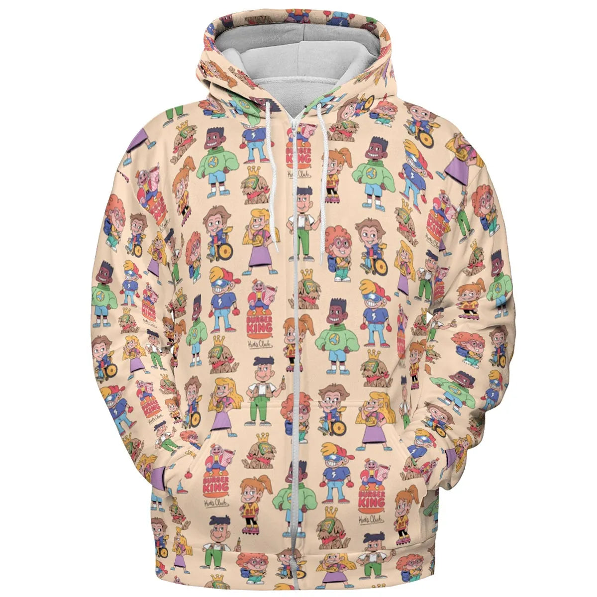 Full Print Hoodie - TXVG6J5L