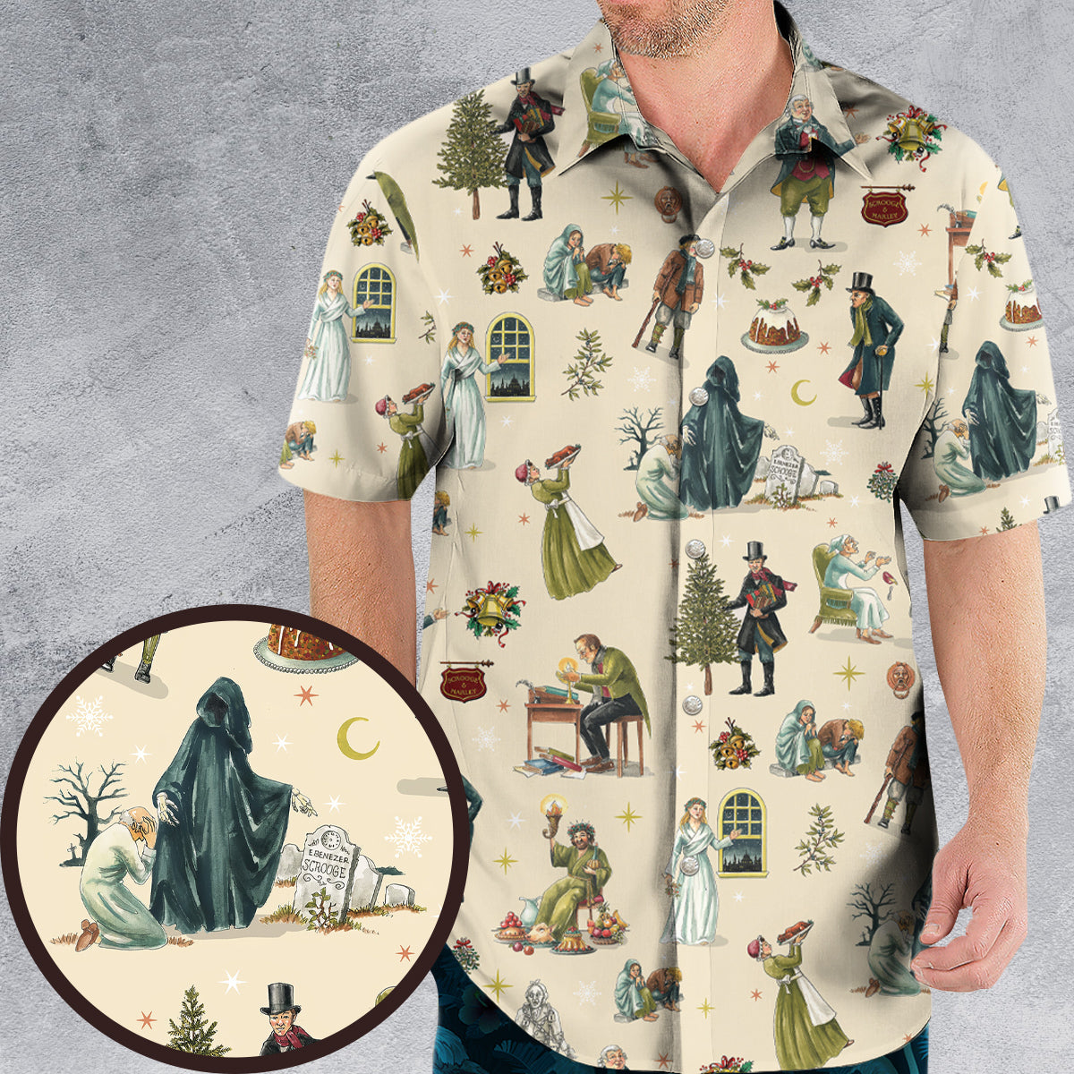 Hawaiian Shirt - ZBCSPSDF