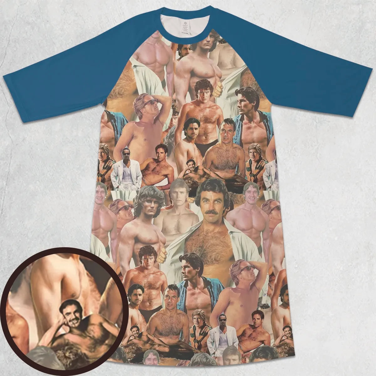 3/4 Sleeve Raglan Dress - B7FREBF2