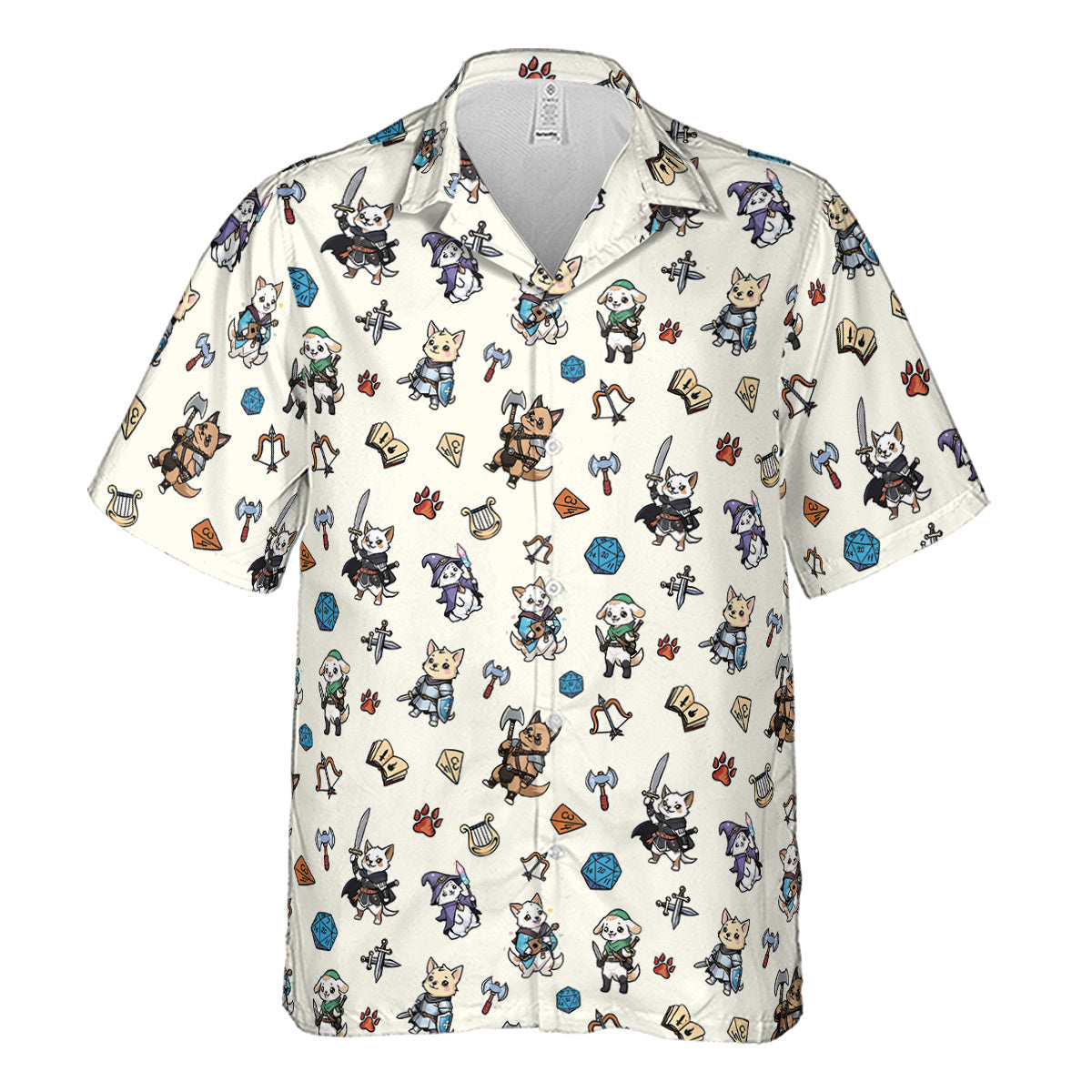 Hawaiian Shirt - GZMRDQPQ