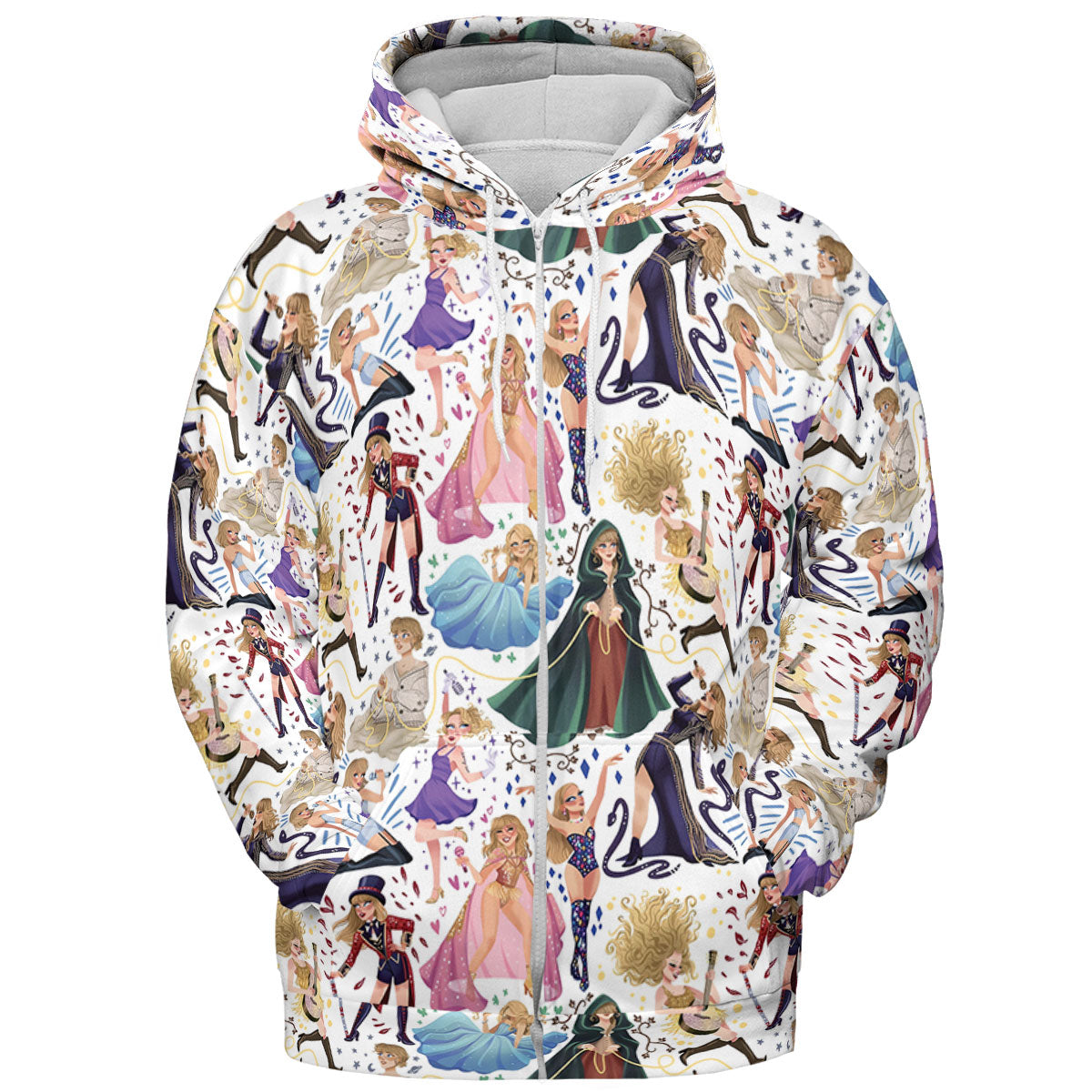 Full Print Hoodie - GECM7SWE