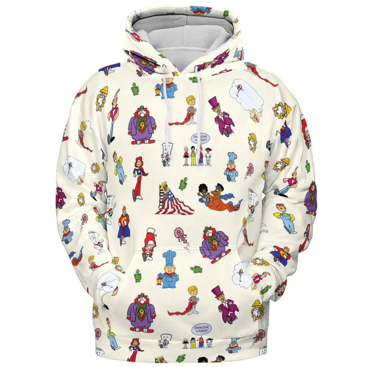Full Print Hoodie - SYGX7MKR