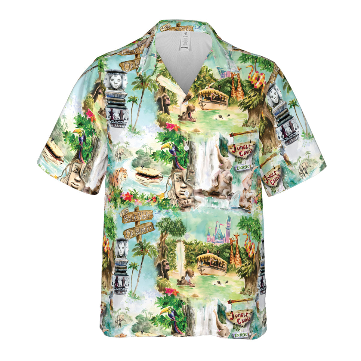 Hawaiian Shirt - MSQR91Q1