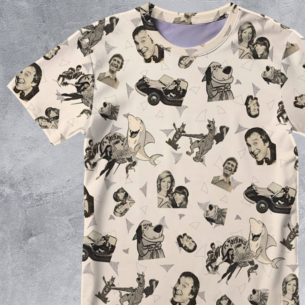 All-Over Print Unisex T-Shirt - WQWSMBLA -  - 2